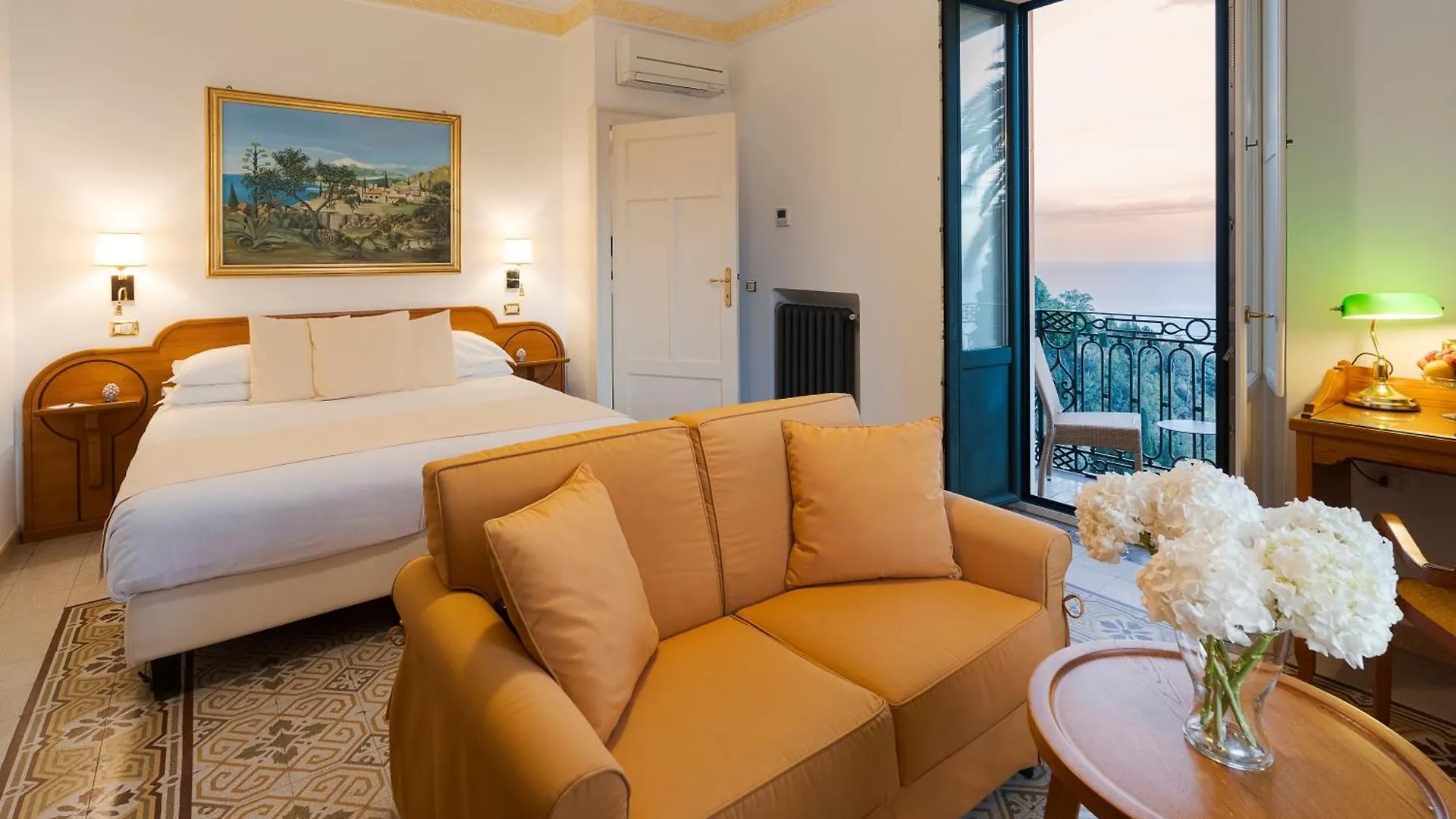 Hotel Villa Schuler Taormina Italy