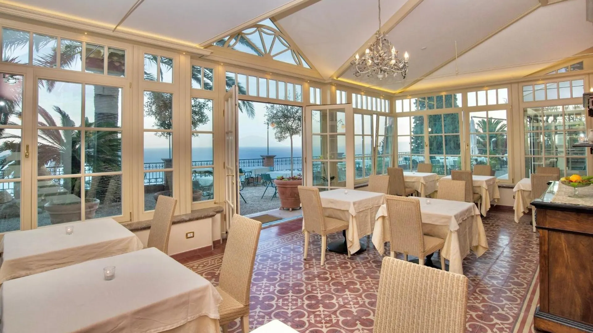 Hotel Villa Schuler Taormina Italy