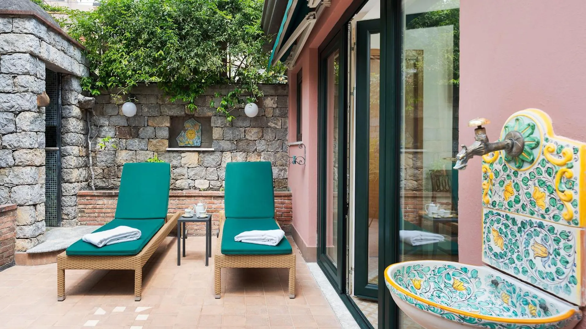 Hotel Villa Schuler Taormina