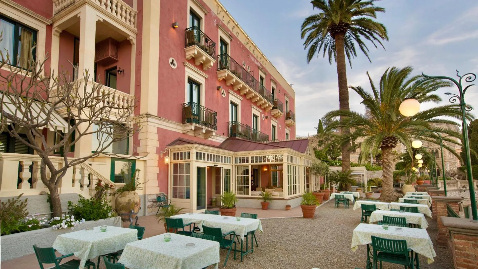 Hotel Villa Schuler Ταορμίνα