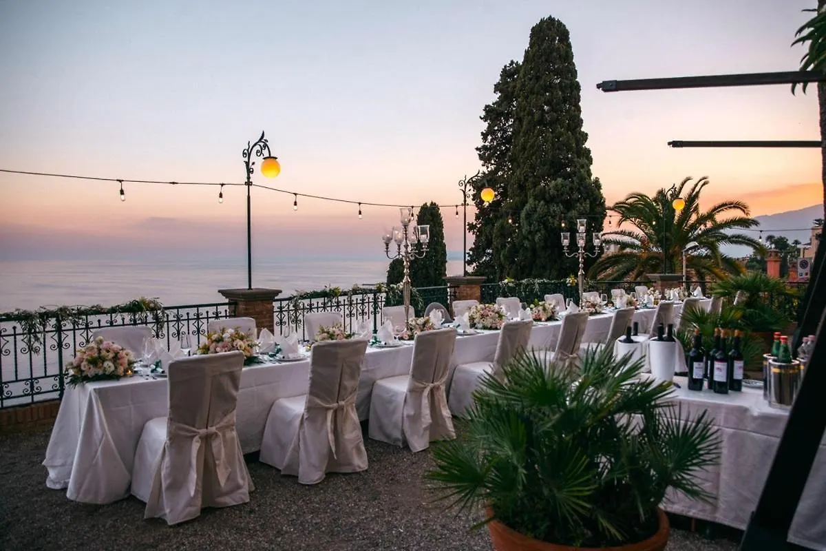 Hotel Villa Schuler Ταορμίνα 4*,  Ιταλία