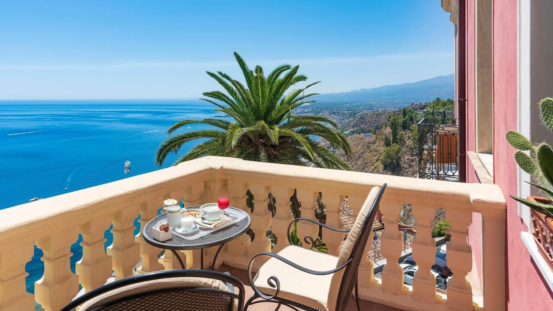 Hotel Villa Schuler Taormina