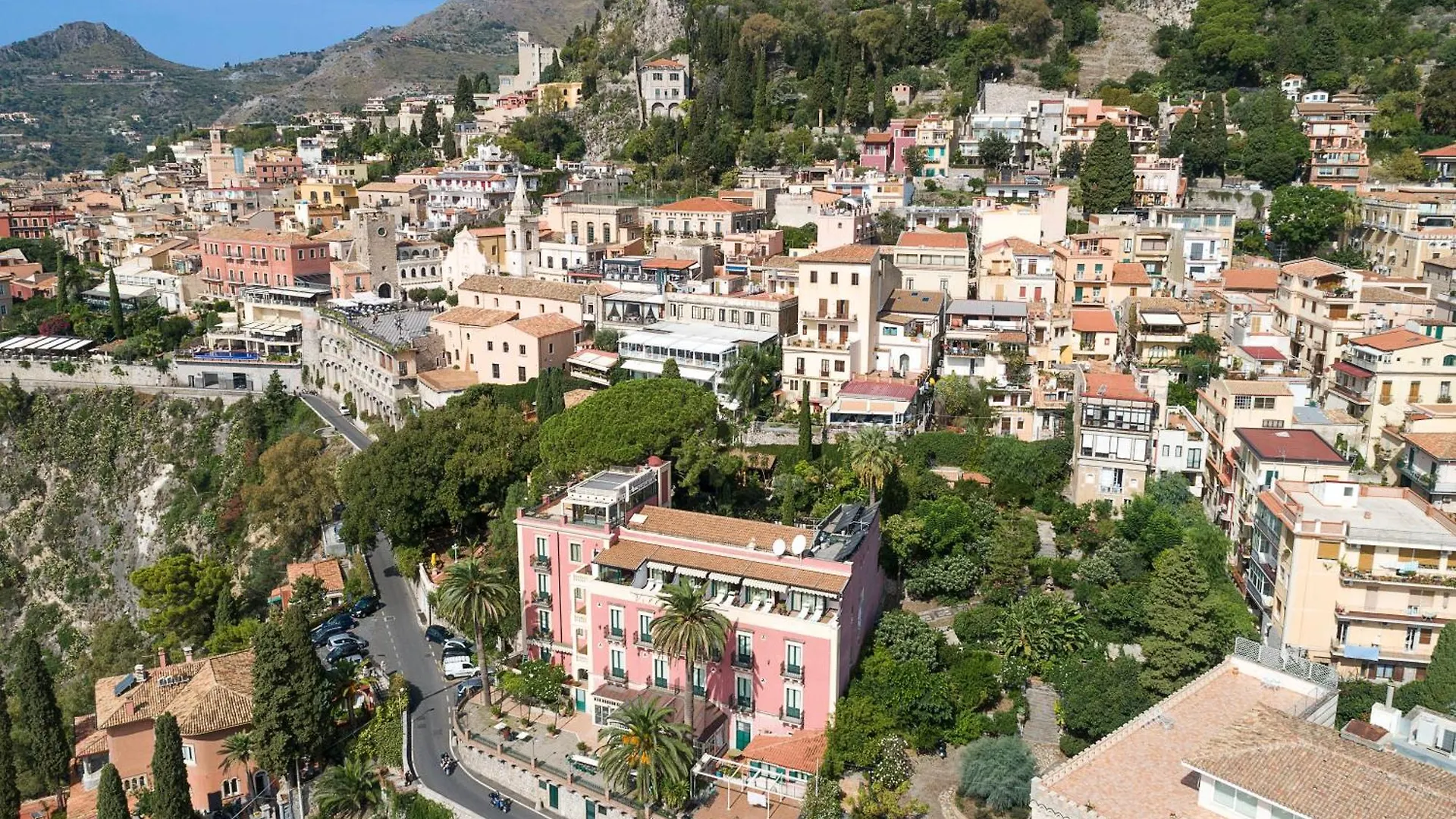 Hotel Villa Schuler Ταορμίνα