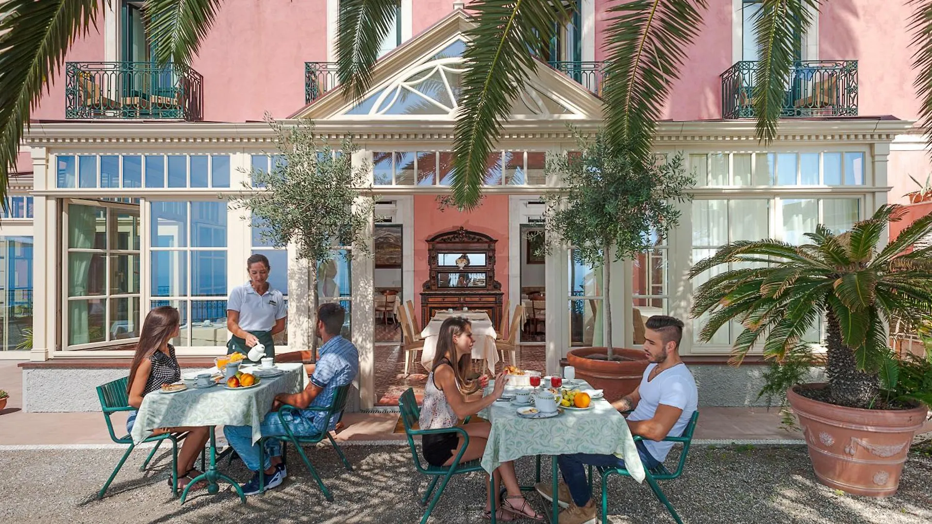 Hotel Villa Schuler Ταορμίνα