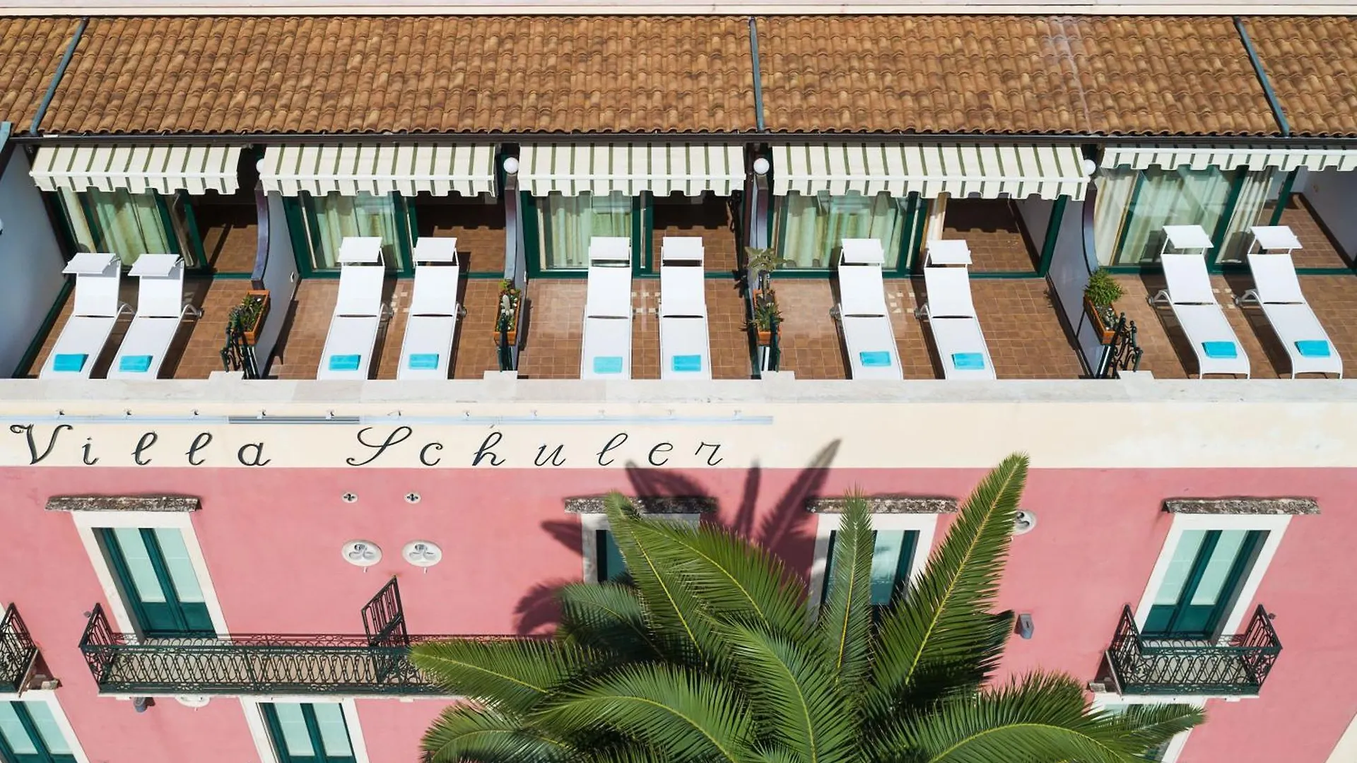 Hotel Villa Schuler Taormina