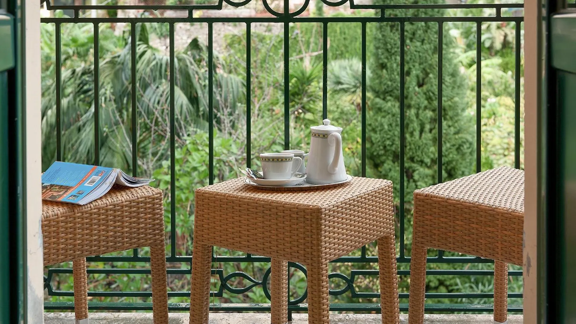 Hotel Villa Schuler Ταορμίνα 4*,