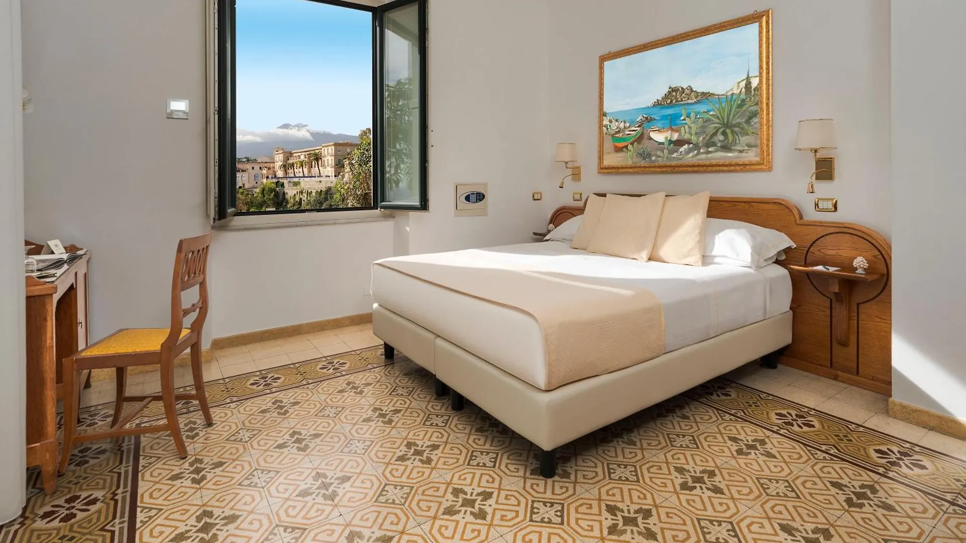 Hotel Villa Schuler Ταορμίνα