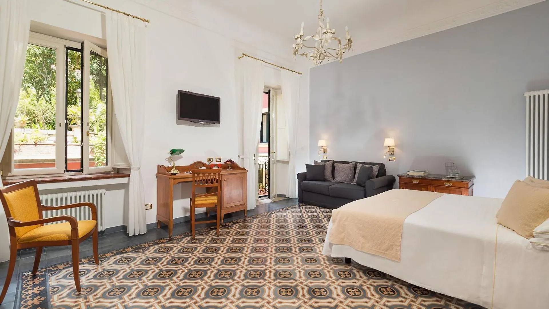 Hotel Villa Schuler Taormina