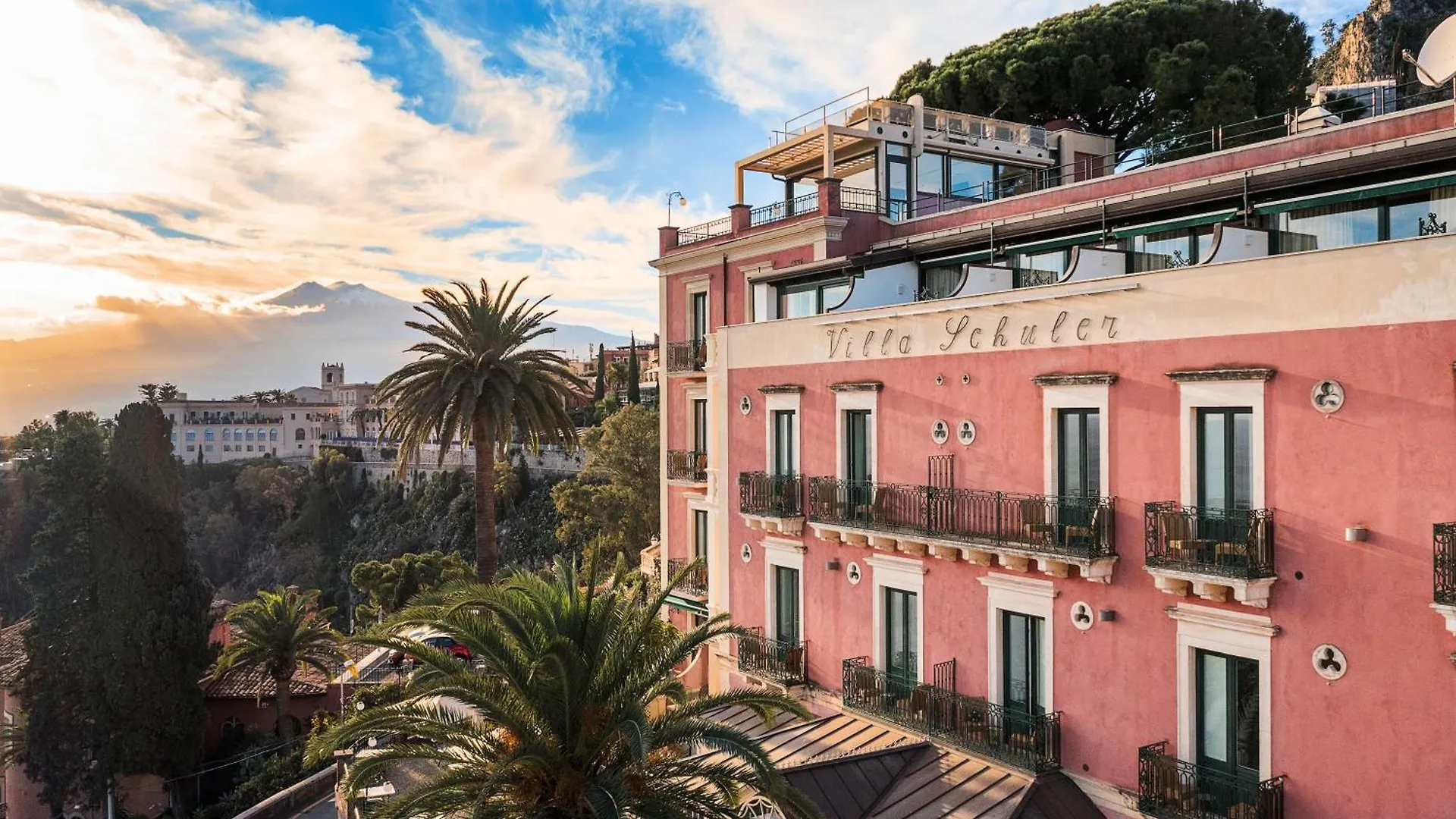 Hotel Villa Schuler Ταορμίνα