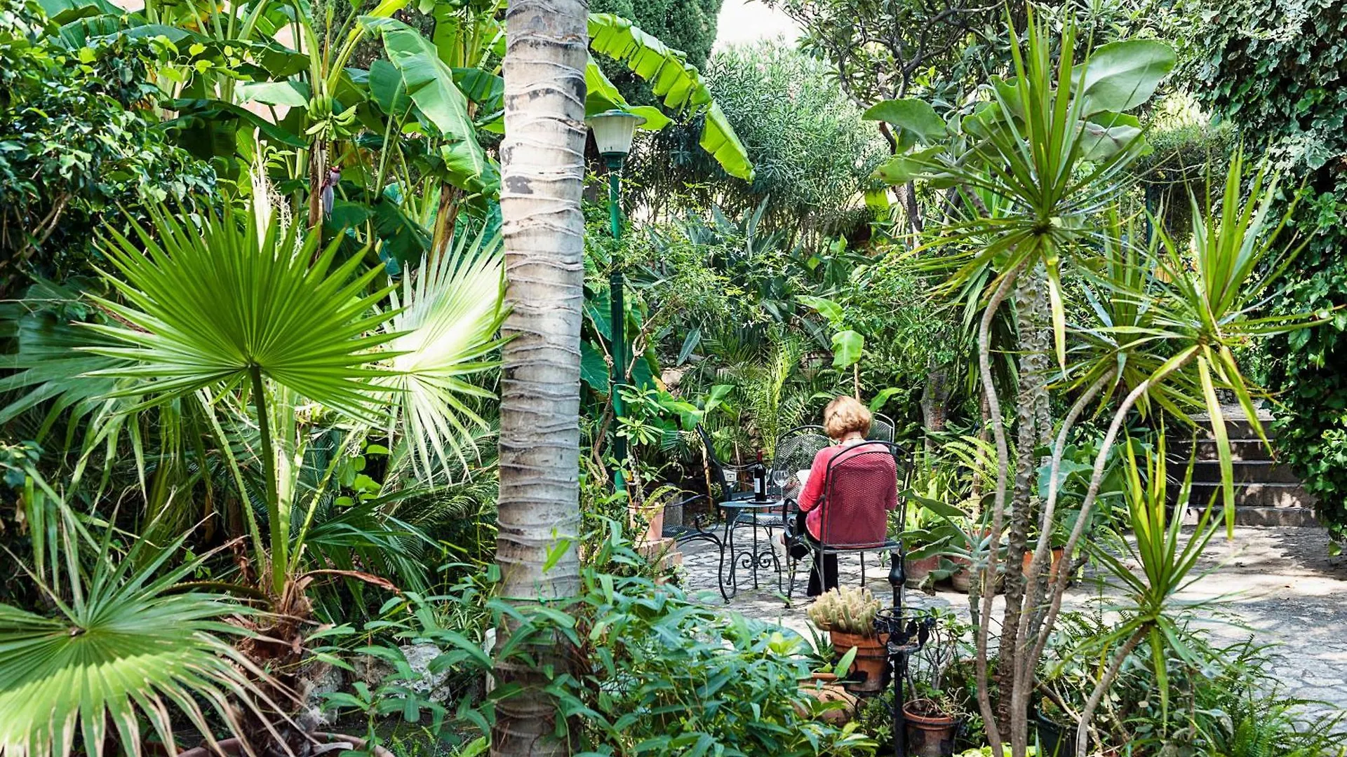 ****  Hotel Villa Schuler Taormine Italie
