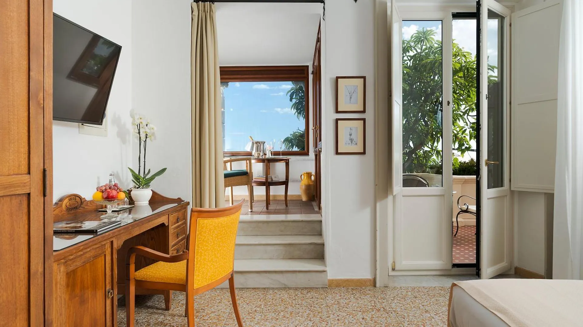 Hotel Villa Schuler Taormine