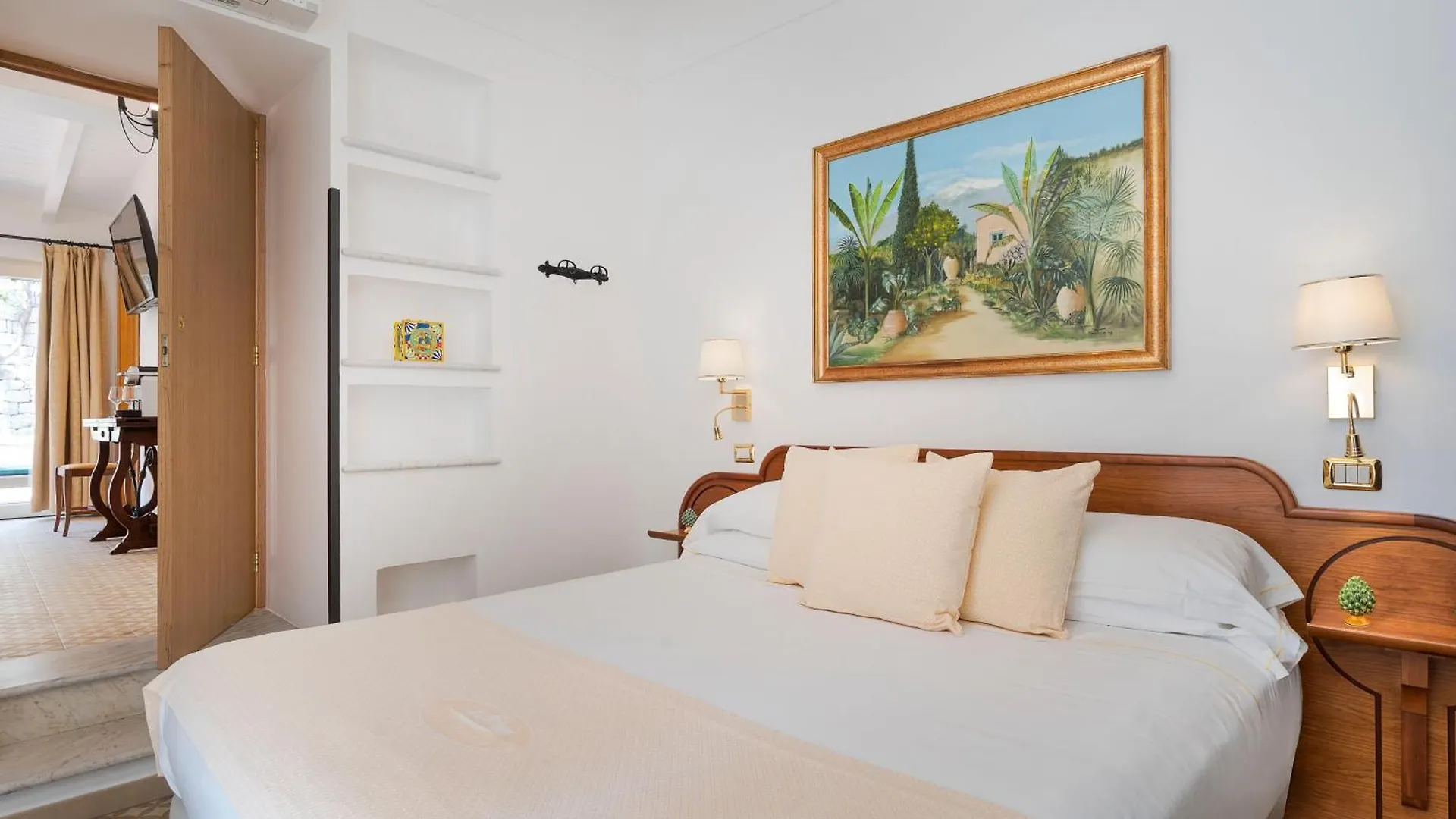 ****  Hotel Villa Schuler Taormine Italie