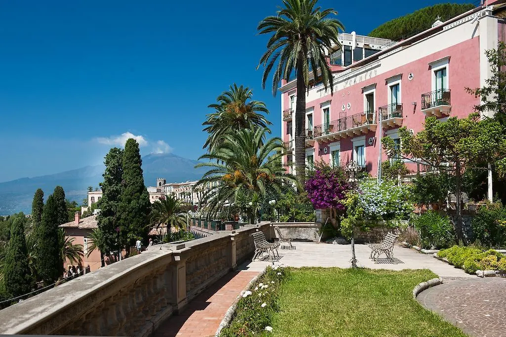 ****  Hotel Villa Schuler Taormina Italia