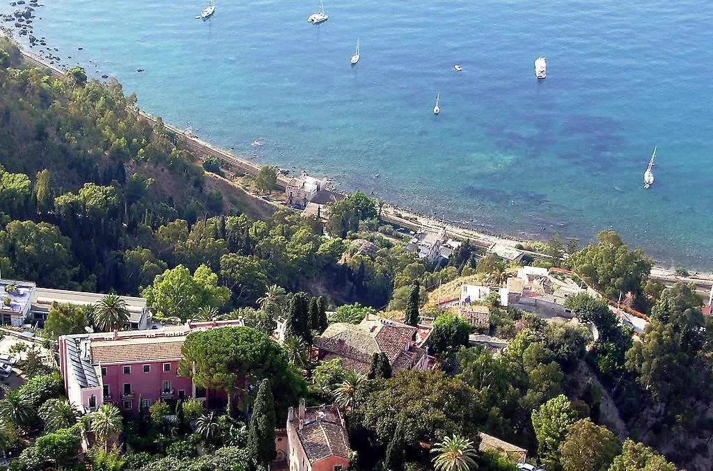 Hotel Villa Schuler Taormina Italia