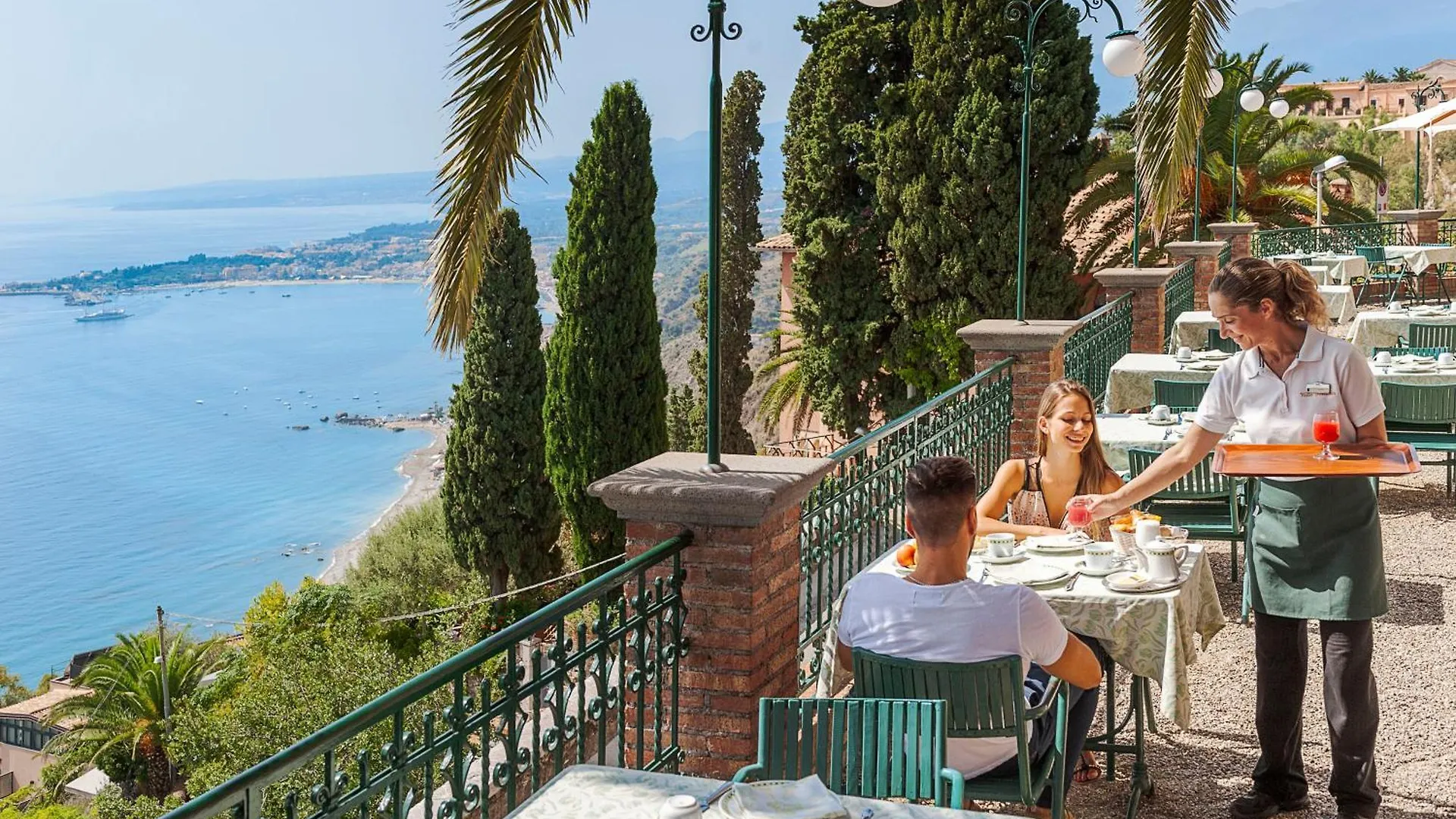 Hotel Villa Schuler Ταορμίνα