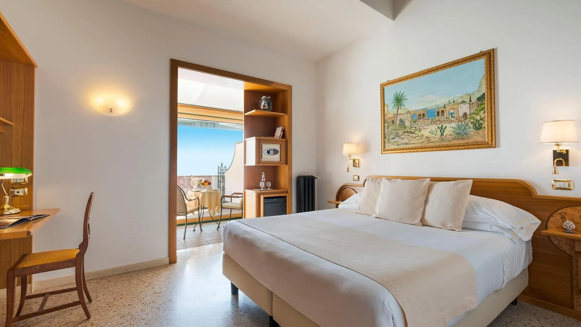 Hotel Villa Schuler Ταορμίνα