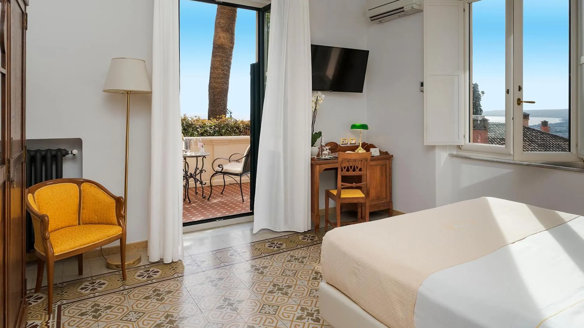 Hotel Villa Schuler Ταορμίνα