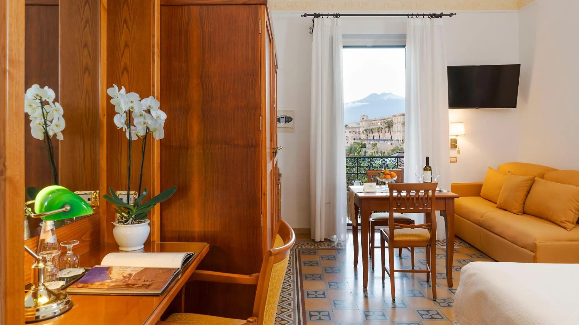 Hotel Villa Schuler Ταορμίνα